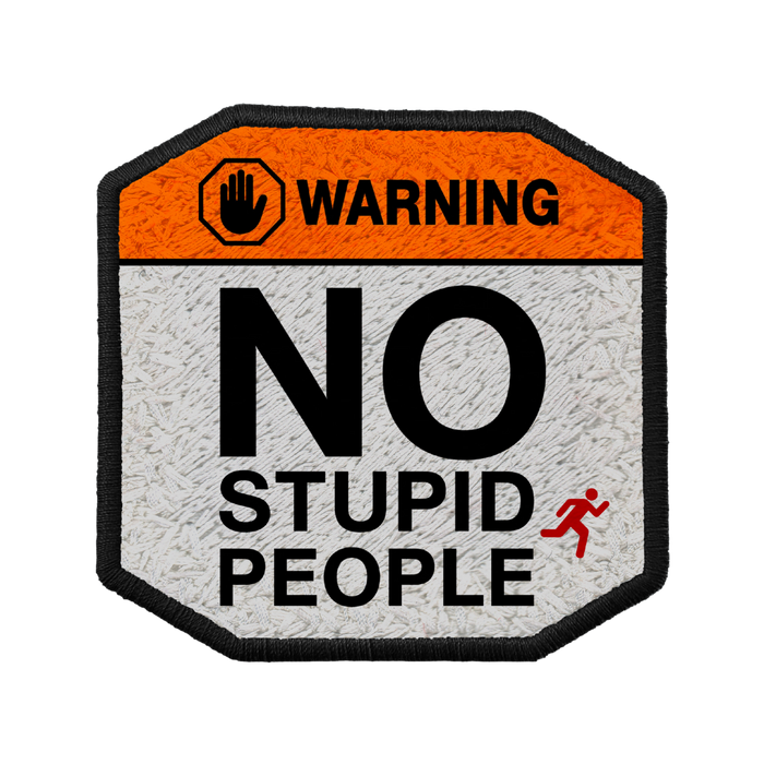 Patch No Stupid People