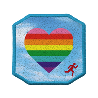 Patch ricamata Patch Love Heart