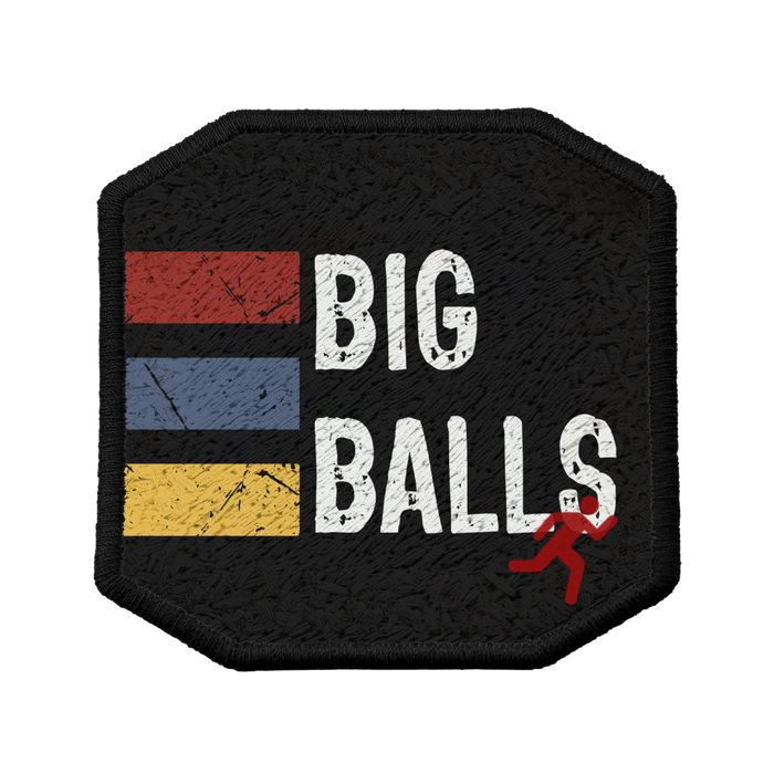Patch Big Balls