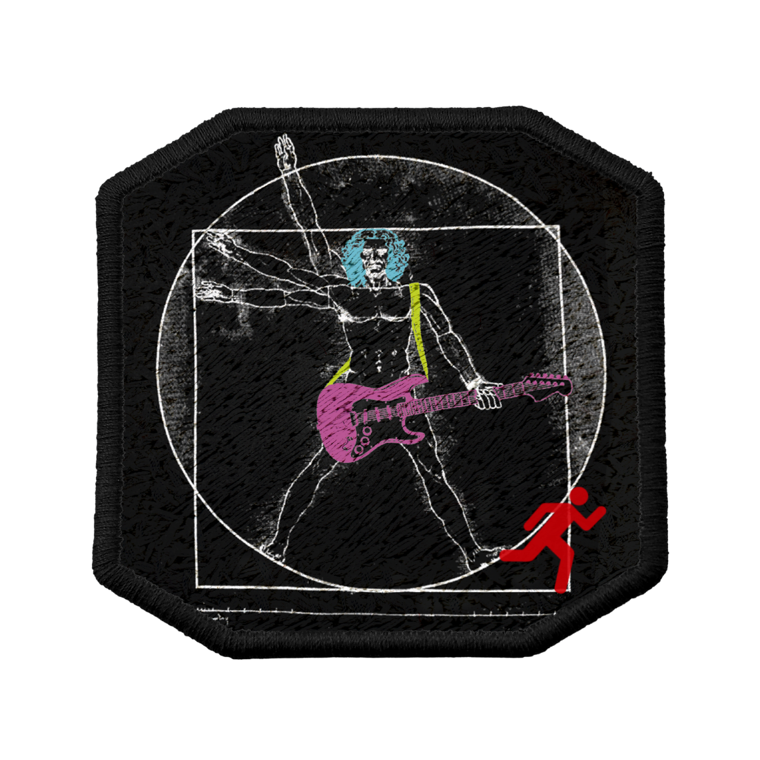 Patch Vitruviano Rock