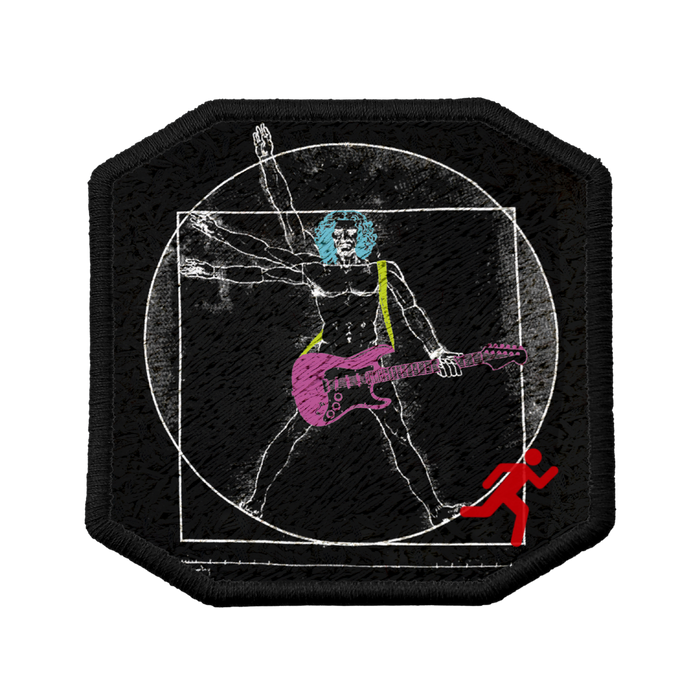 Patch Vitruviano Rock