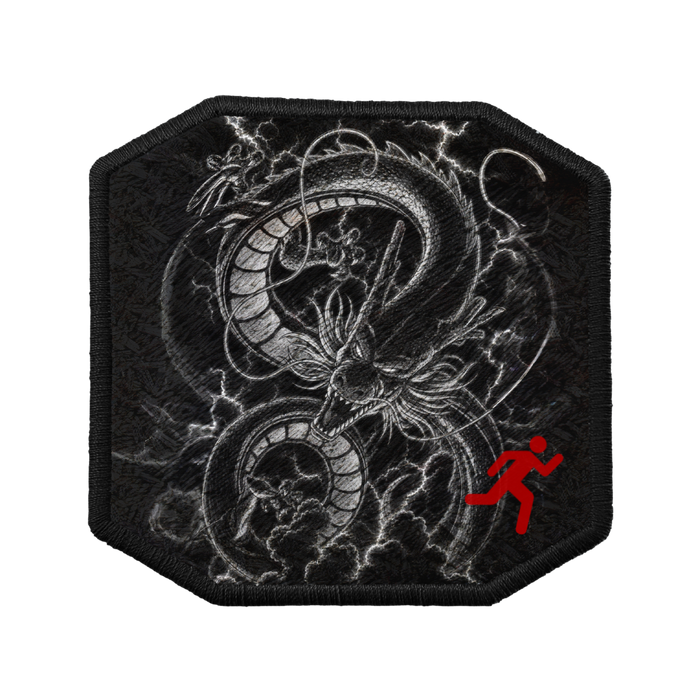 Patch Dragone Imperiale