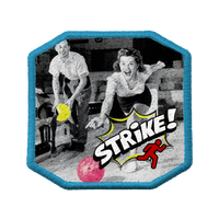 Patch ricamata Patch Strike Bowling