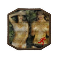 Patch ricamata Patch Eden