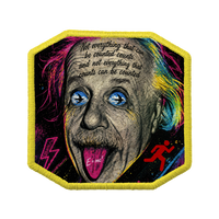 Patch ricamata Patch Einstein