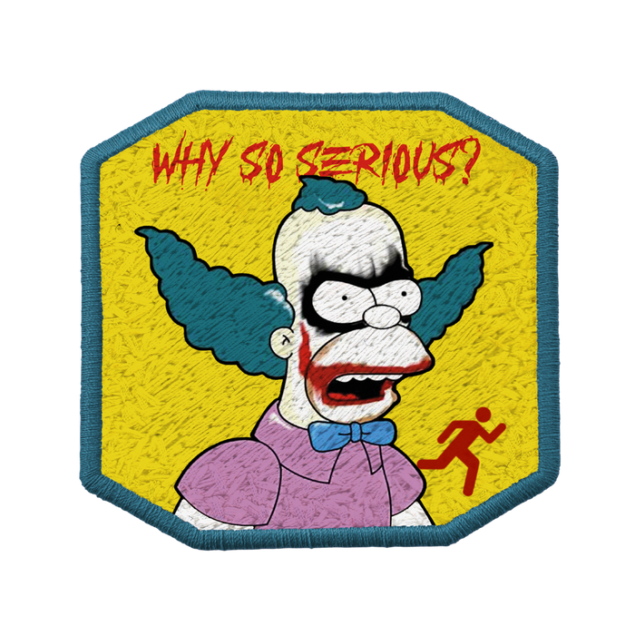 Patch Why So Serious