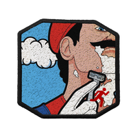 Patch ricamata Patch Mario Pop