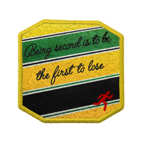 Patch ricamata Patch Being Second