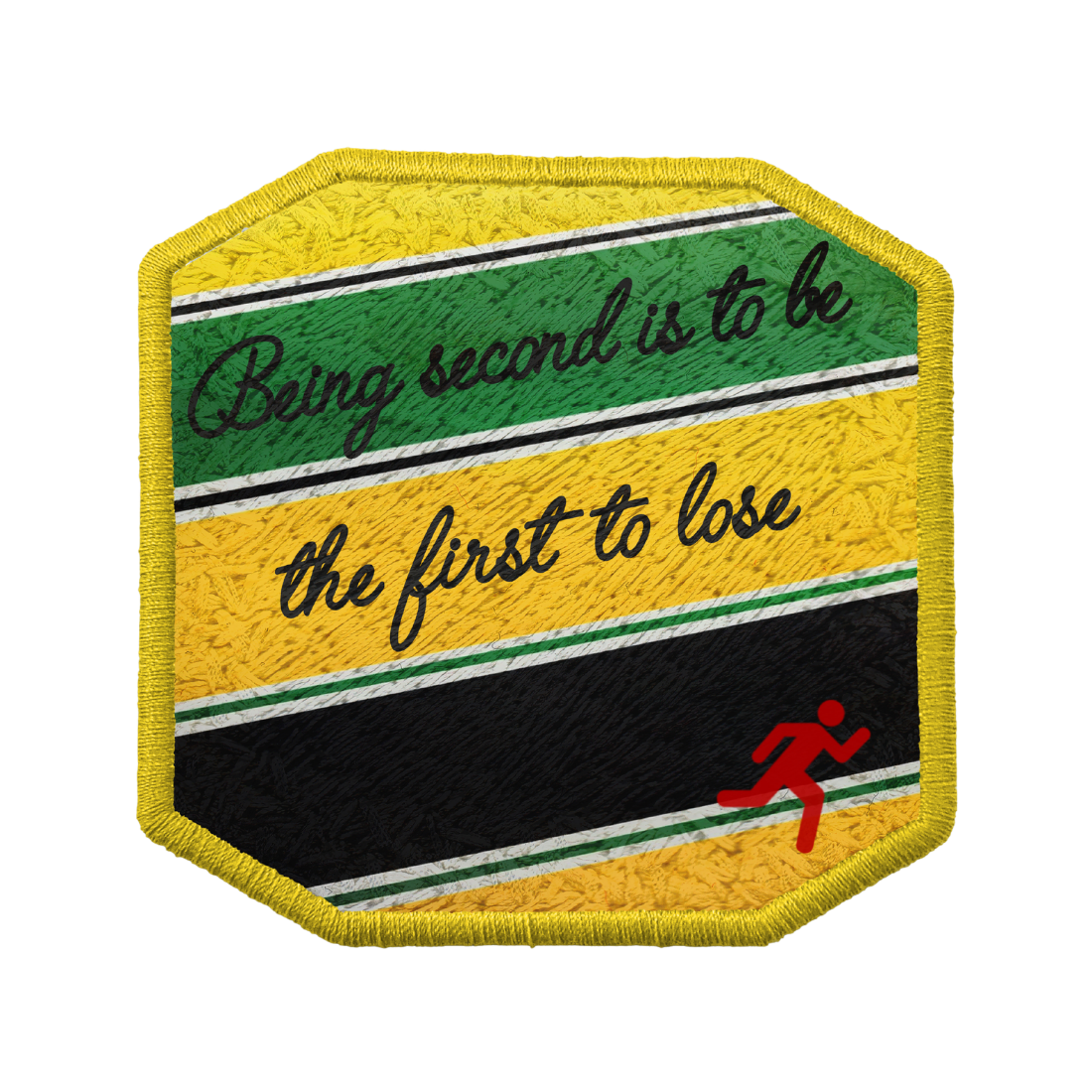 Patch Being Second