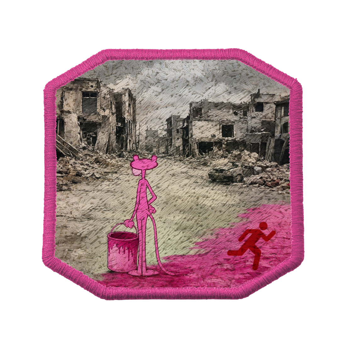 Patch Pantera Rosa