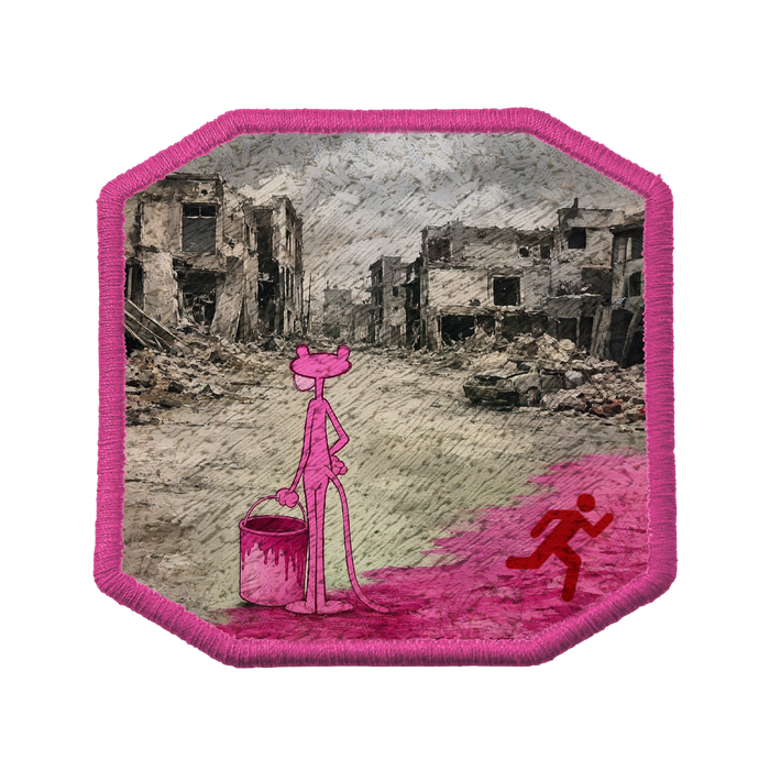 Patch Pantera Rosa