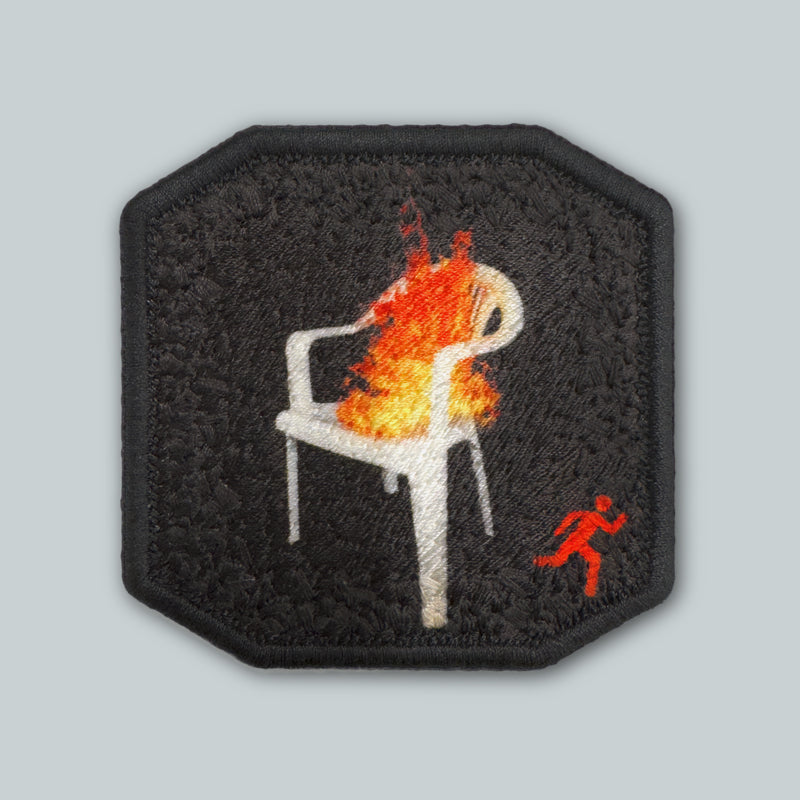 Patch Sedia Infuocata