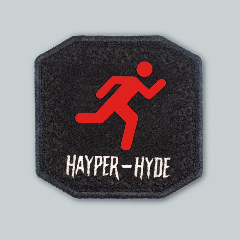 Patch Hyper Hide Black