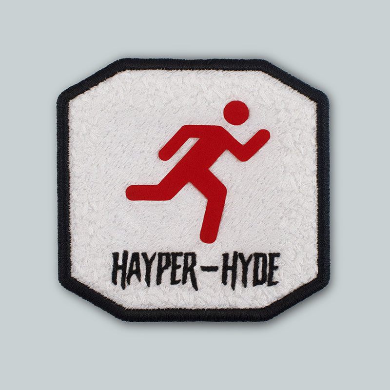 Patch Hayper Hyde White