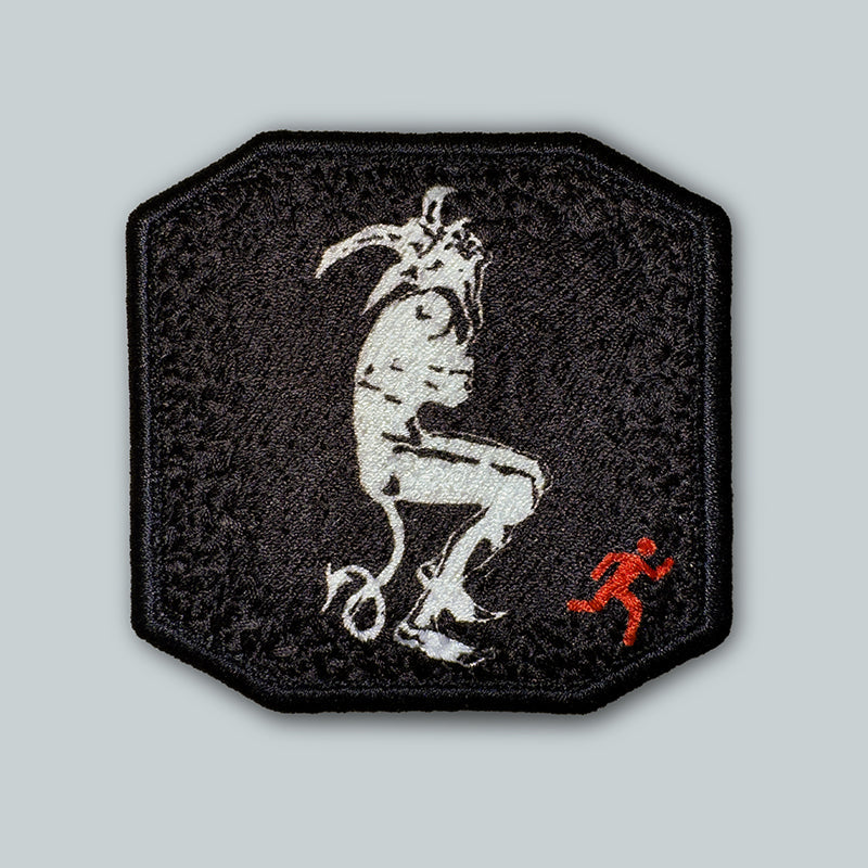 Patch Joker Black