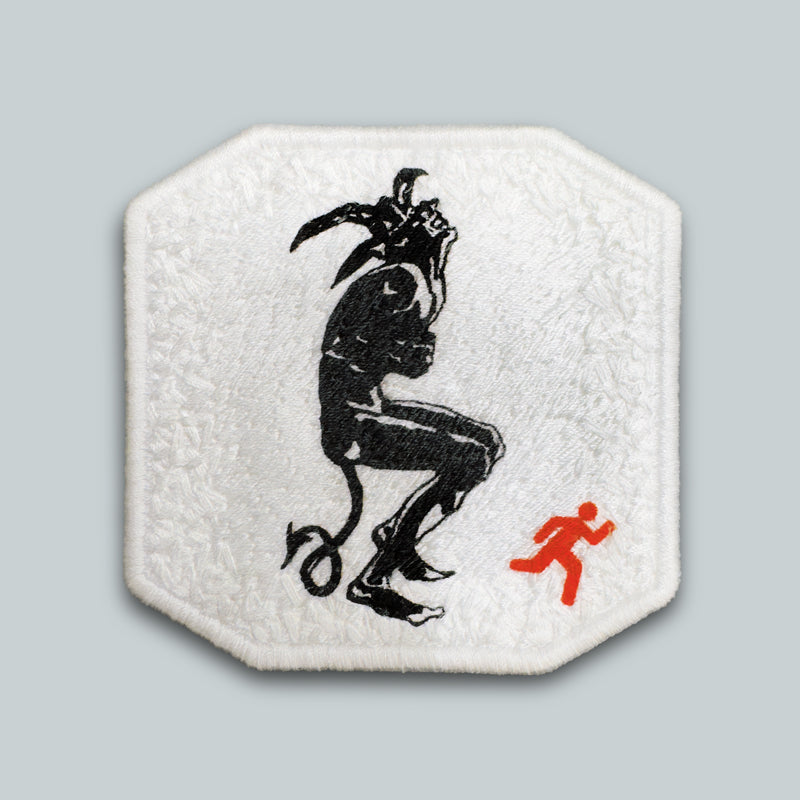 Patch Joker White
