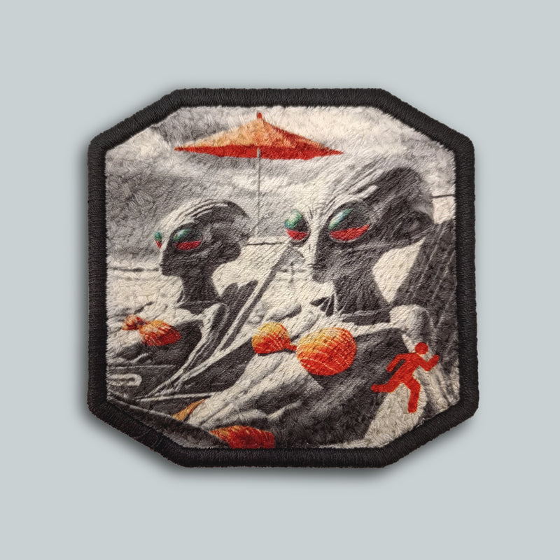 Alien Beach Patch