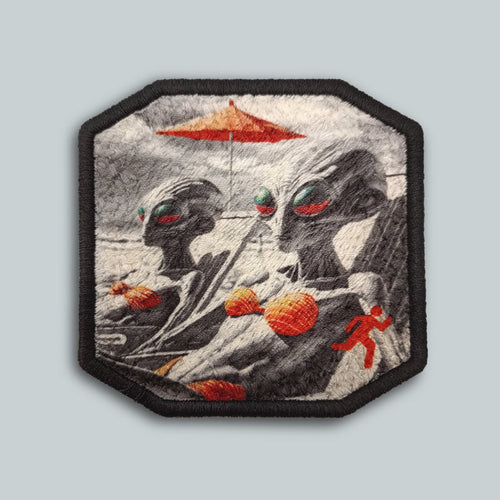 Patch Alieni Beach