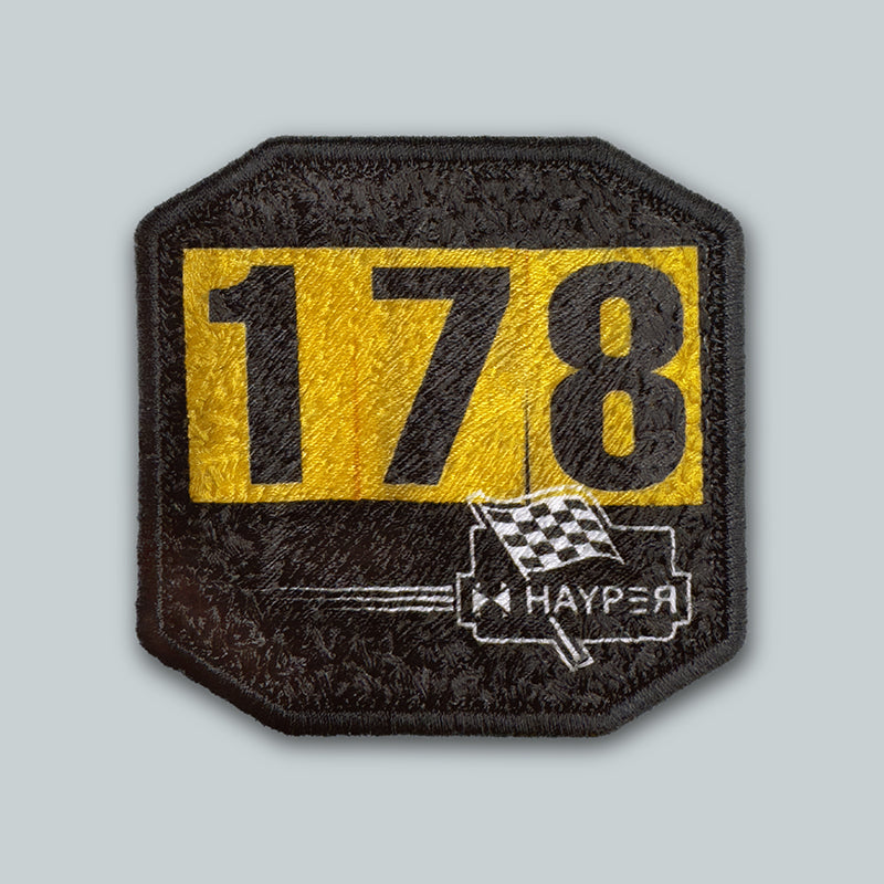 Patch 178 Racing