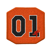 Patch ricamata Patch Generale Lee 01