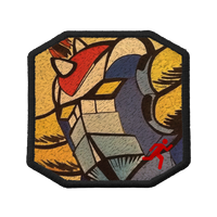 Patch ricamata Patch Goldrake