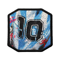Patch ricamata Patch 10 Leggenda