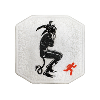 Patch ricamata Patch Joker White