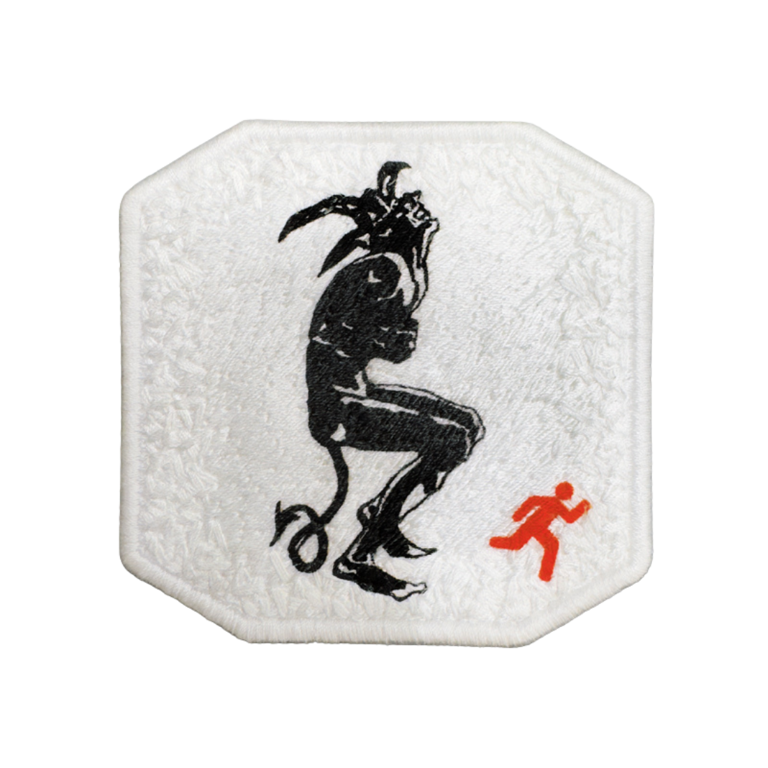 Patch Joker White