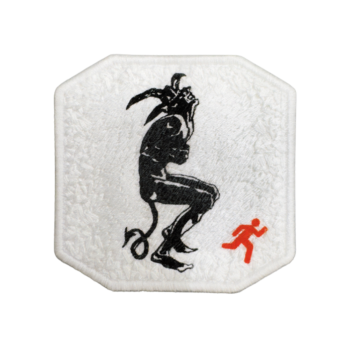 Patch Joker White