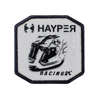 Patch ricamata Patch Hayper Racing
