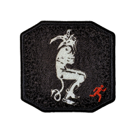 Patch ricamata Patch Joker Black