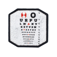 Patch ricamata Patch Hayper Vision
