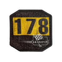 Patch ricamata Patch 178 Racing
