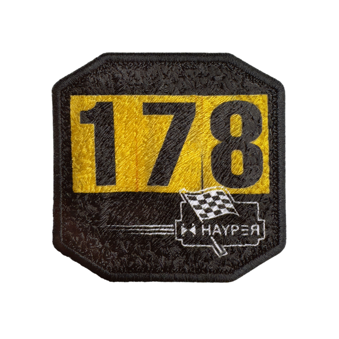 Patch 178 Racing