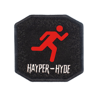 Patch ricamata Patch Hayper Hyde Black