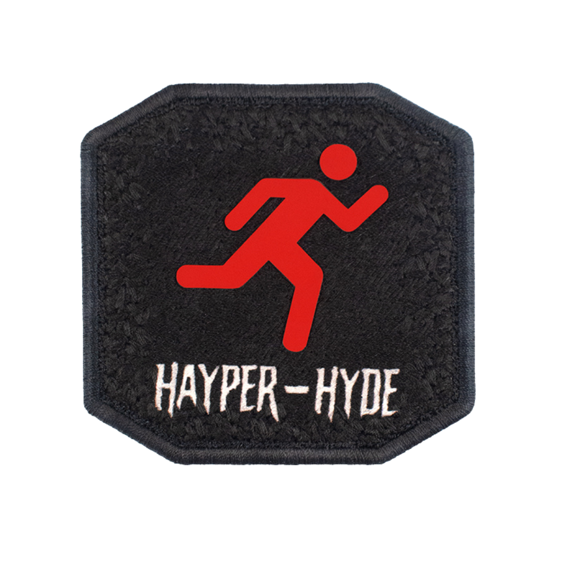 Patch Hyper Hide Black