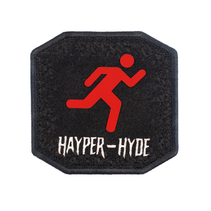 Patch Hayper Hyde Black