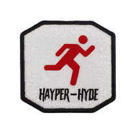 Patch ricamata Patch Hayper Hyde White
