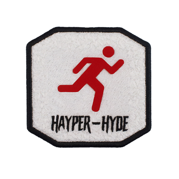 Patch Hayper Hyde White