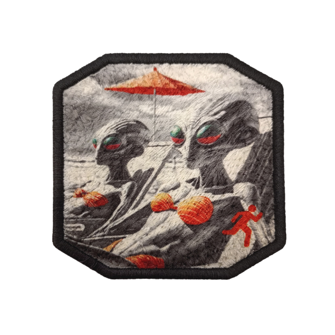 Alien Beach Patch