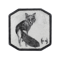 Patch ricamata Patch Volpe