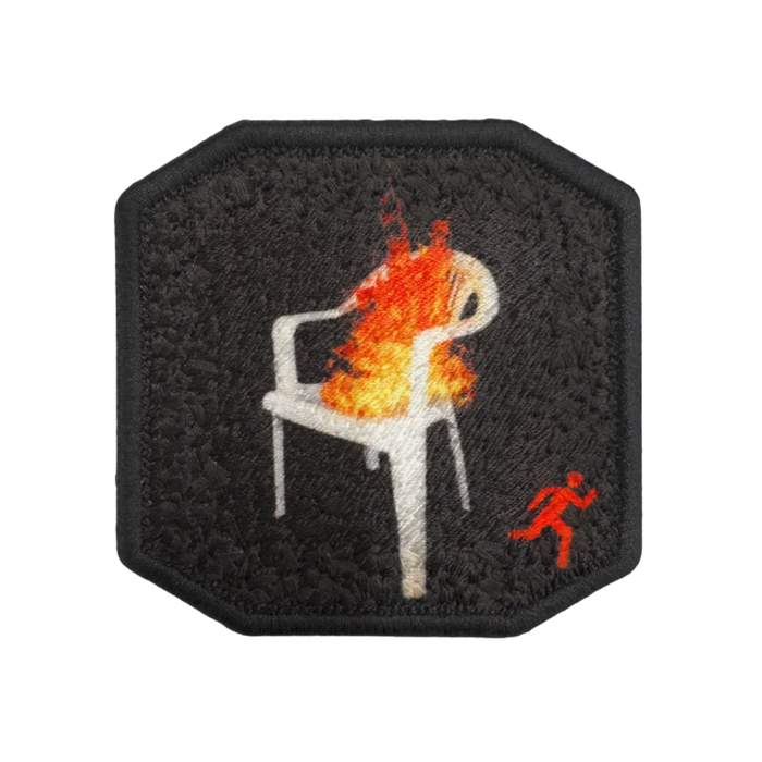 Patch Sedia Infuocata