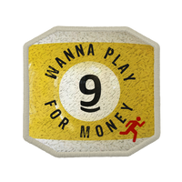 Patch ricamata Patch Wanna Play For Money