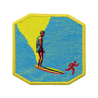 Patch ricamata Patch Surfista