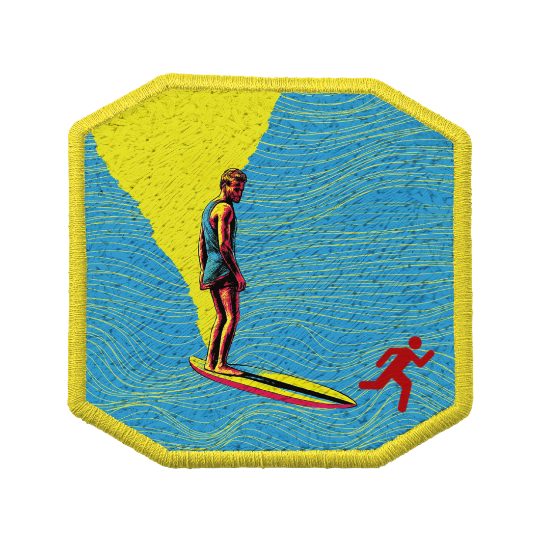 Surfer Patch
