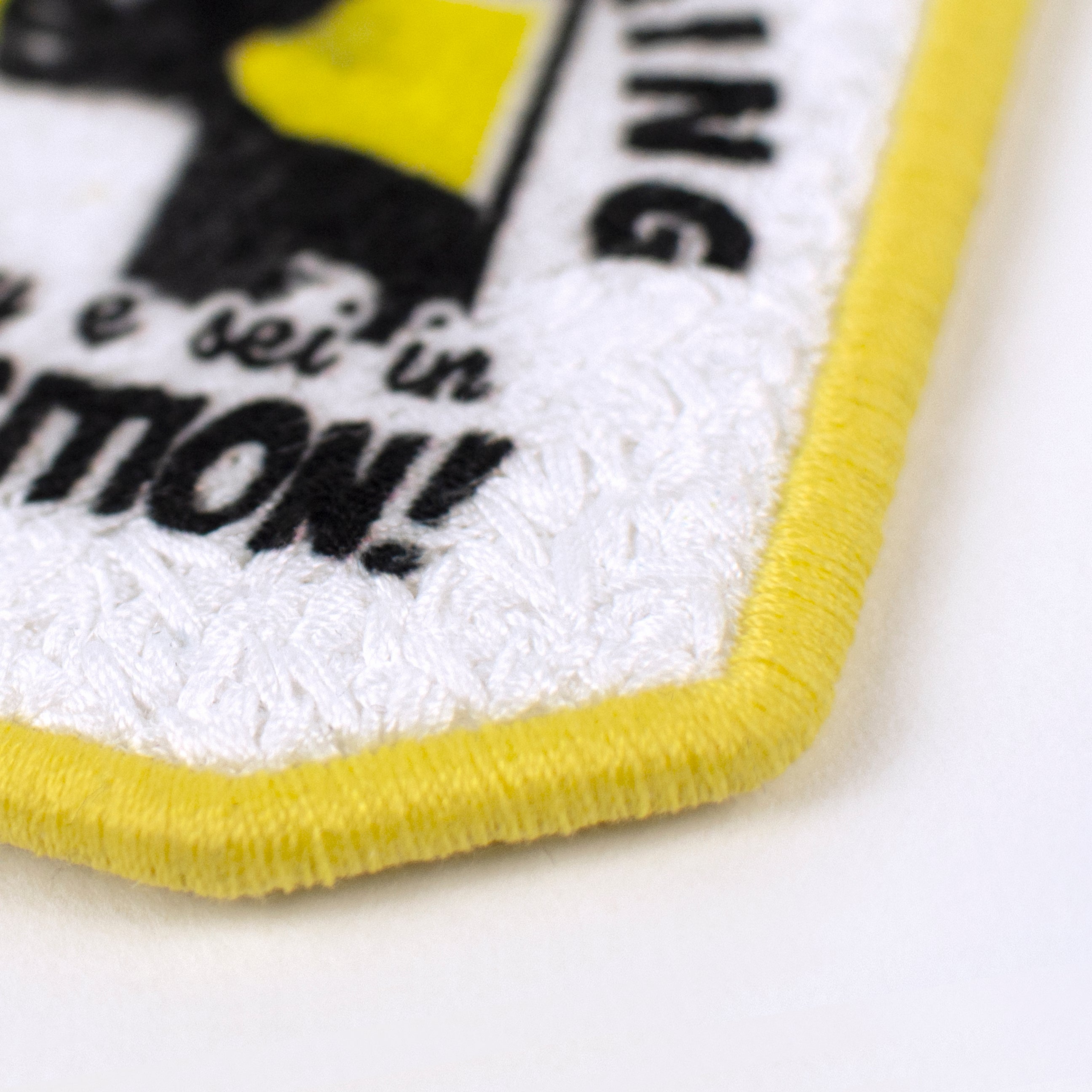 Patch Velcro ALBORETO Ricamata