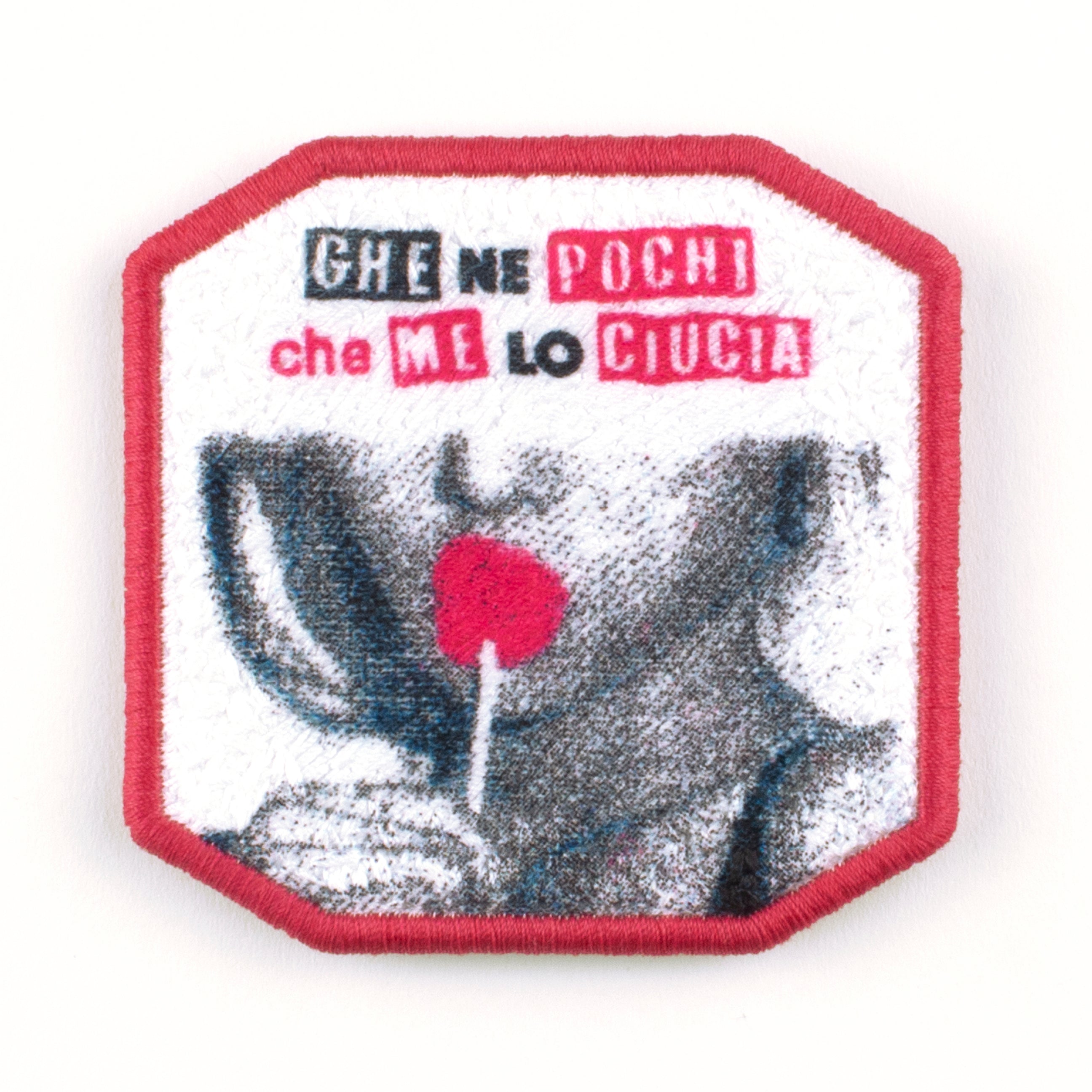 Patch Velcro CIUCIA Ricamata