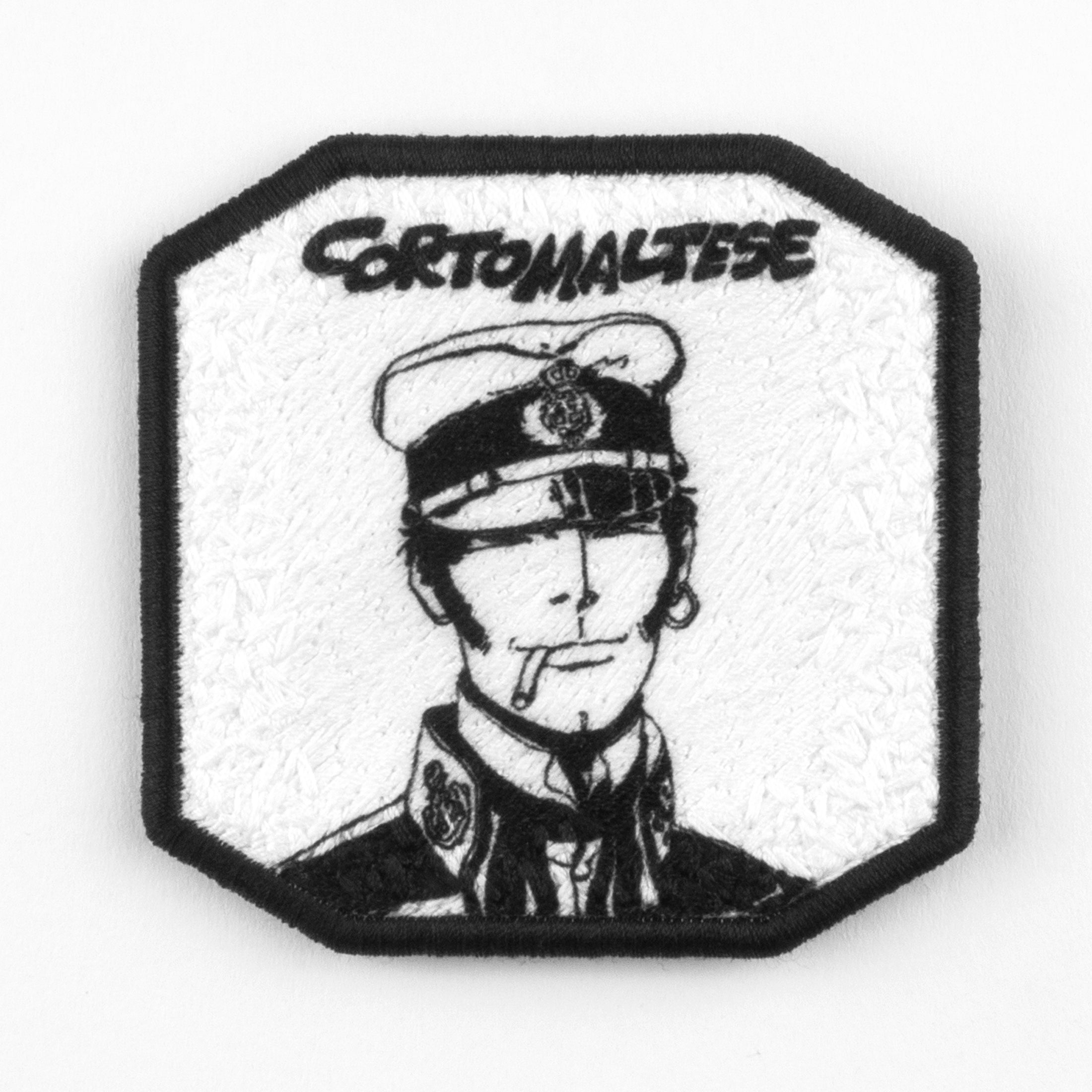 Patch Velcro CORTO MALTESE Ricamata