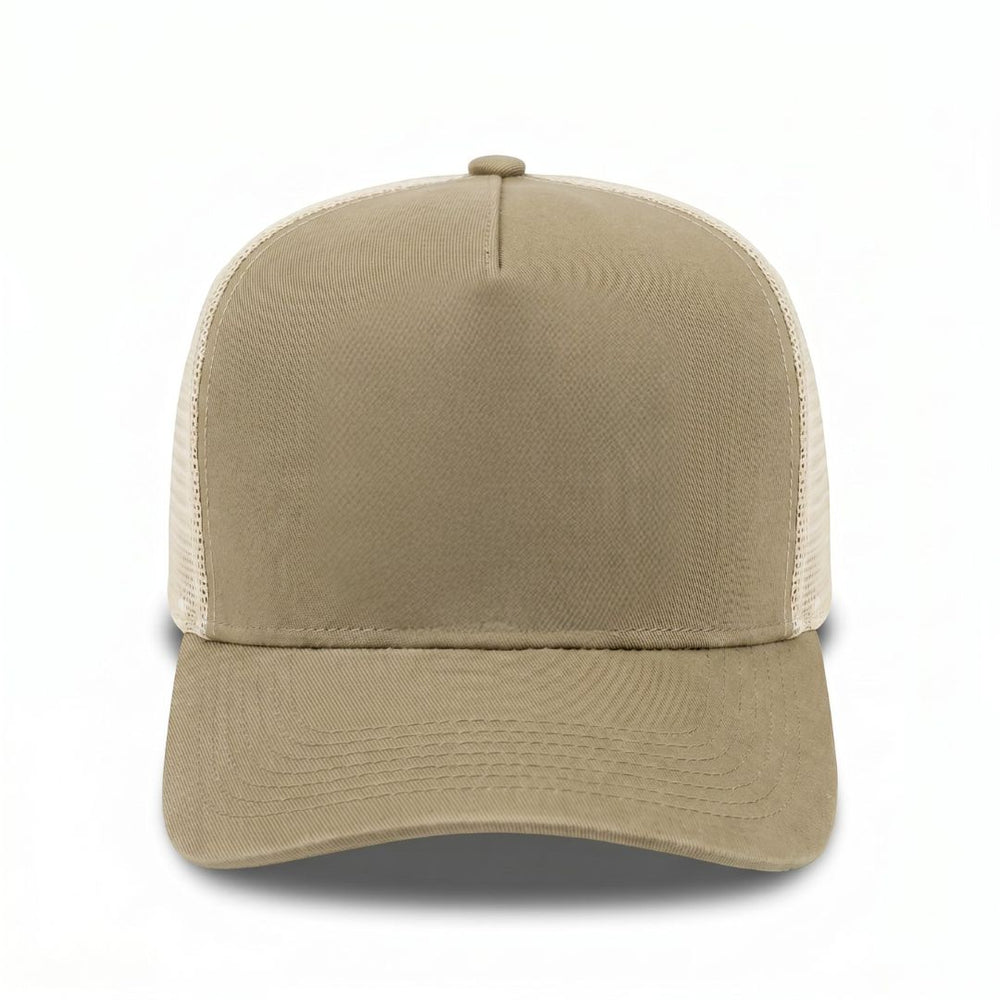 Cappellino TRUCKER MILITARY-SABBIA template con patch Patch Killer Bunny applicata tramite velcro