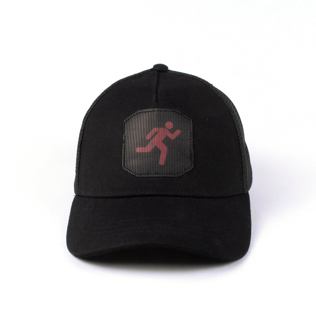 TRUCKER TOTAL BLACK template